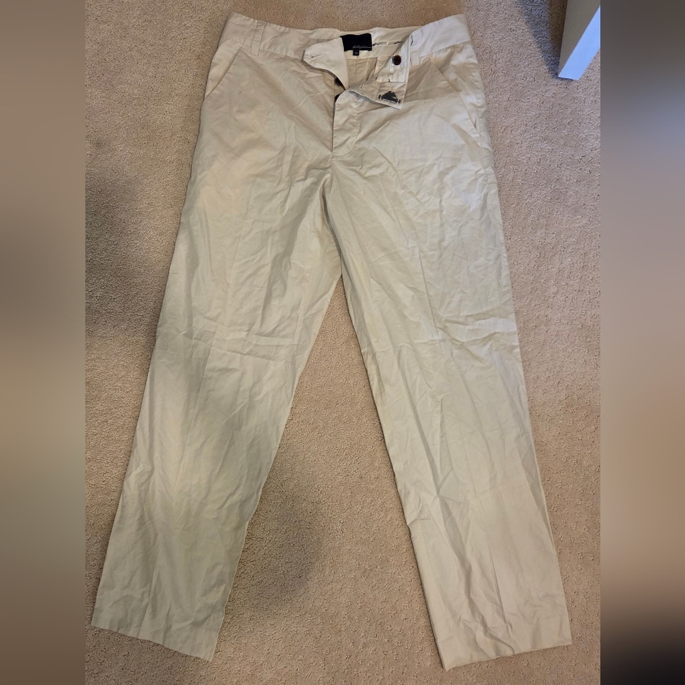 3.1 Phillip Lim Men's Light Khaki Chinos